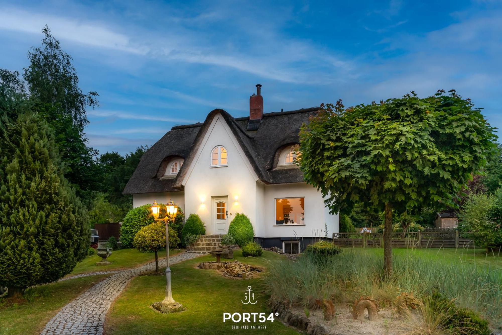 Villa Reethüs Schleiblick Selk Exterior foto